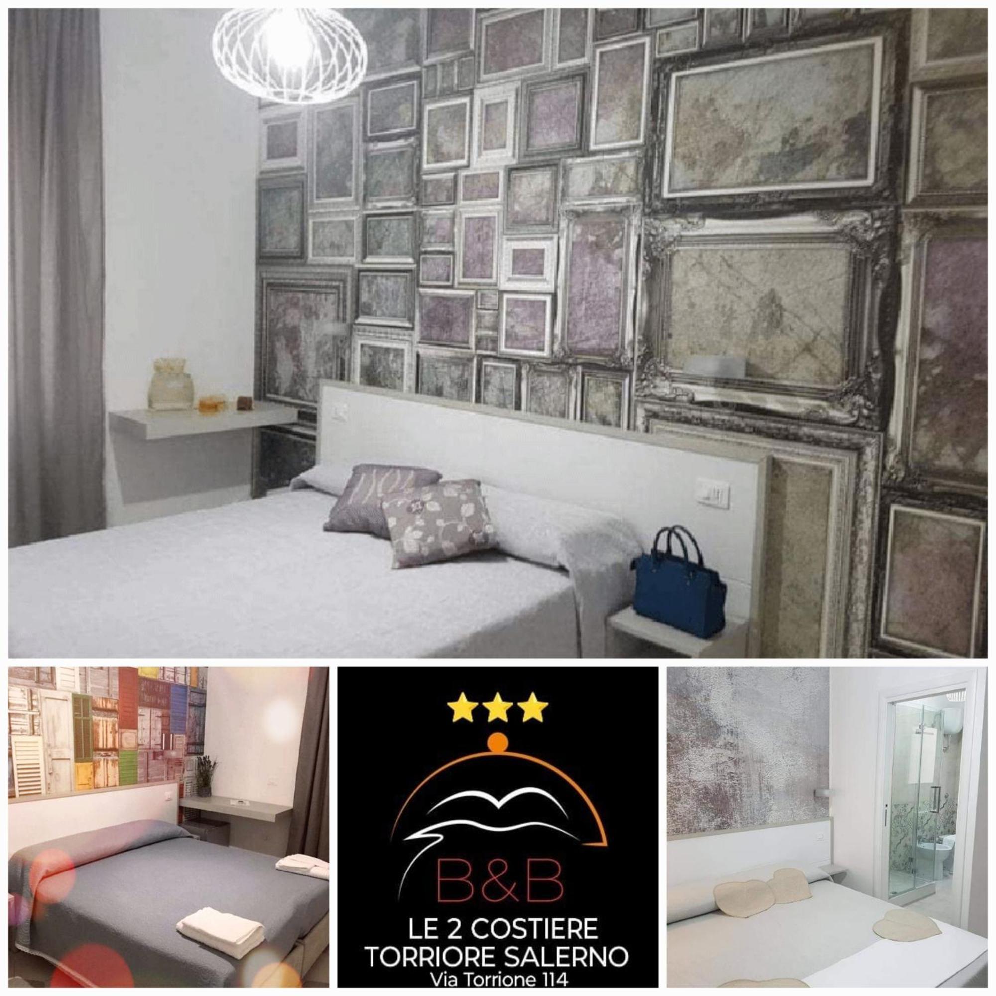 B&B Le Due Costiere Σαλέρνο Εξωτερικό φωτογραφία