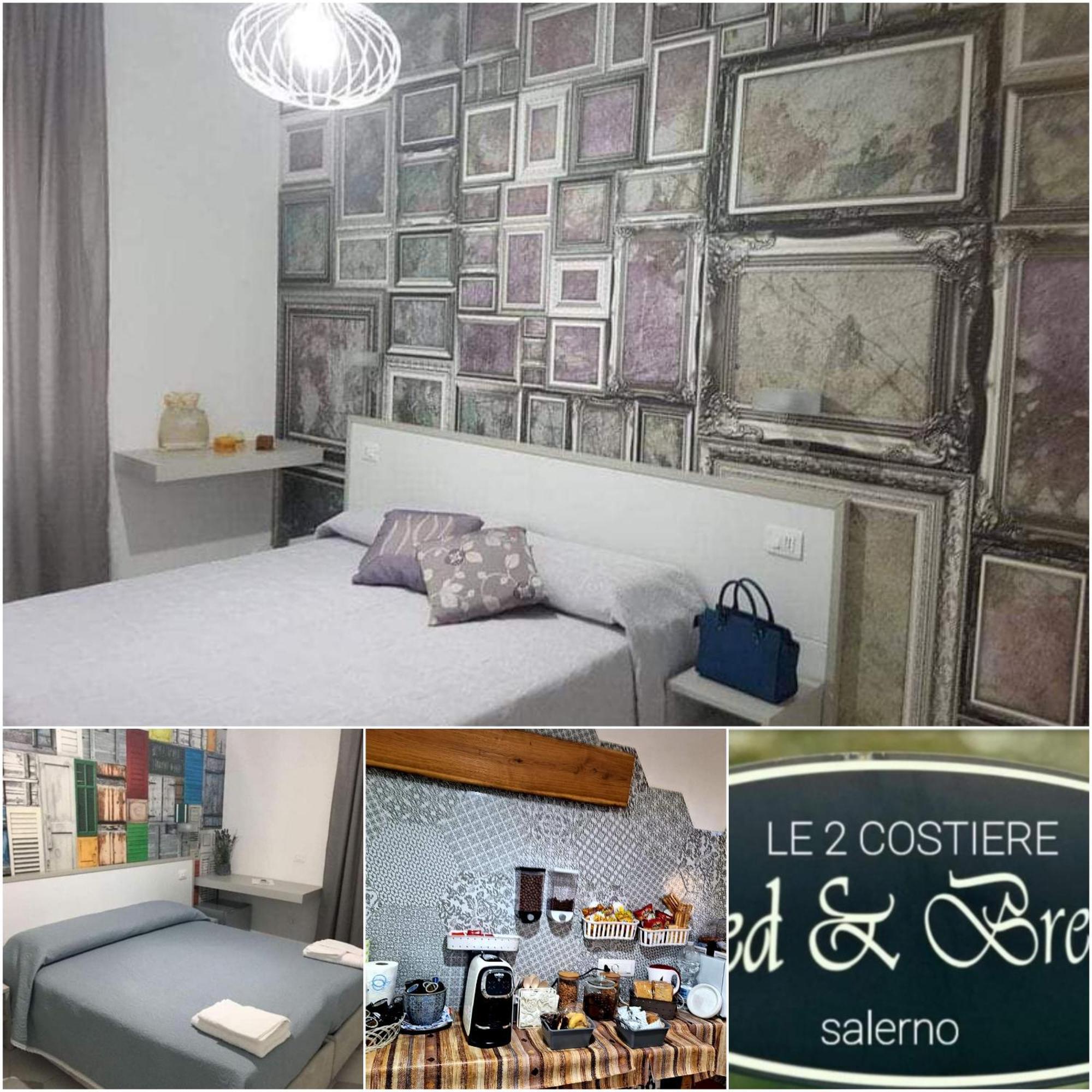 B&B Le Due Costiere Σαλέρνο Εξωτερικό φωτογραφία