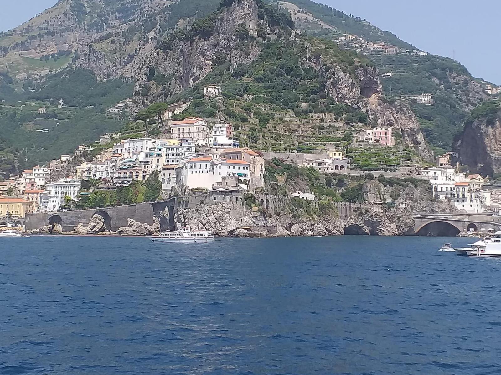 B&B Le Due Costiere Σαλέρνο Εξωτερικό φωτογραφία