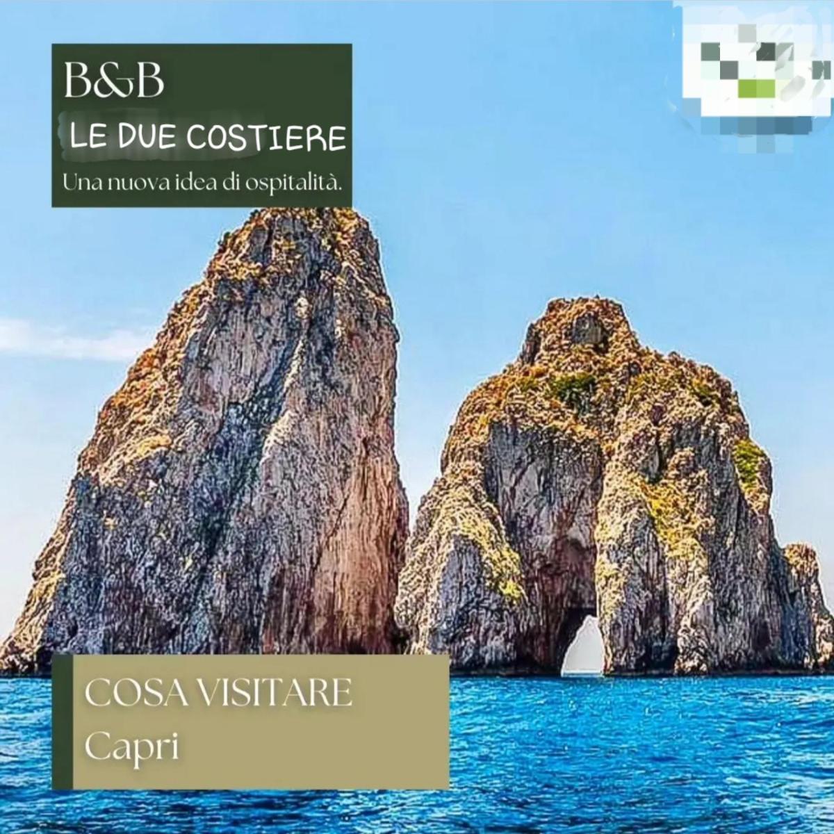B&B Le Due Costiere Σαλέρνο Εξωτερικό φωτογραφία