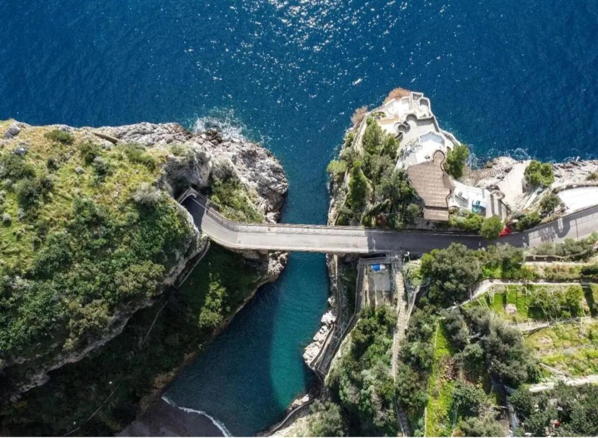 B&B Le Due Costiere Σαλέρνο Εξωτερικό φωτογραφία